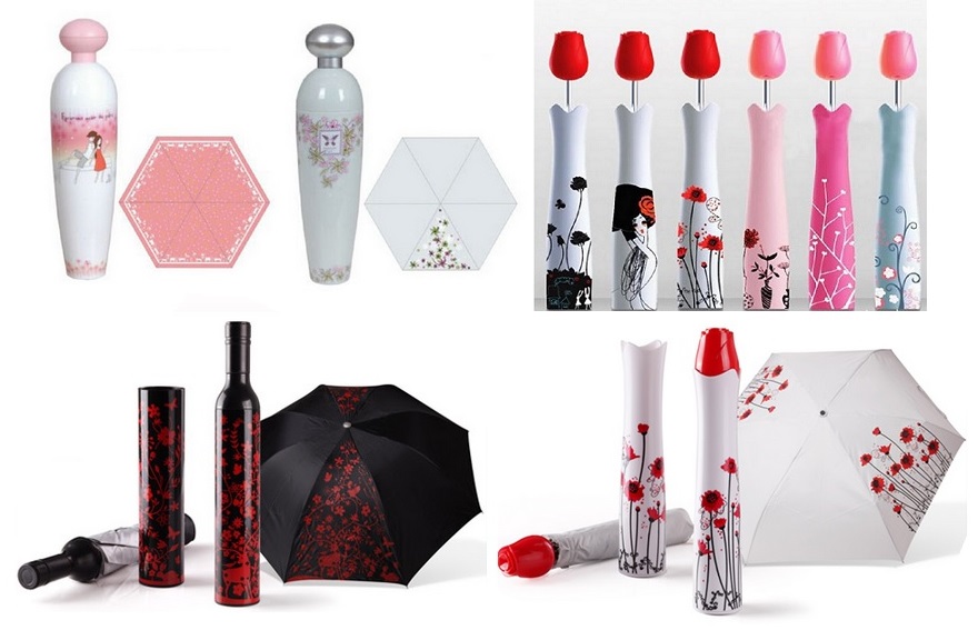 Parosolki reklamowe z nadrukiem