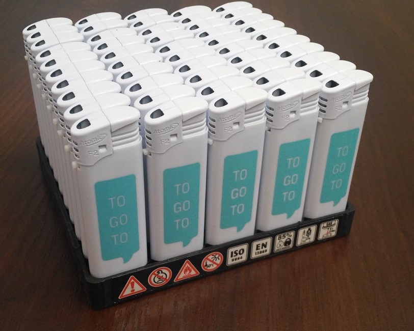 Zapalniczki reklamowe