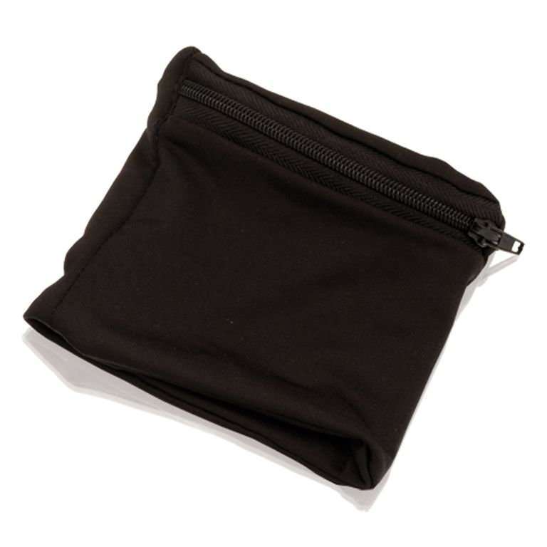 opaska na nadgarstek czarna