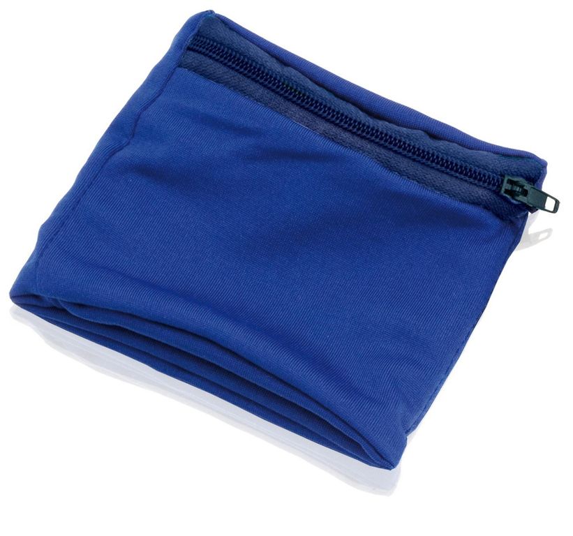 opaska na nadgarstek niebieska